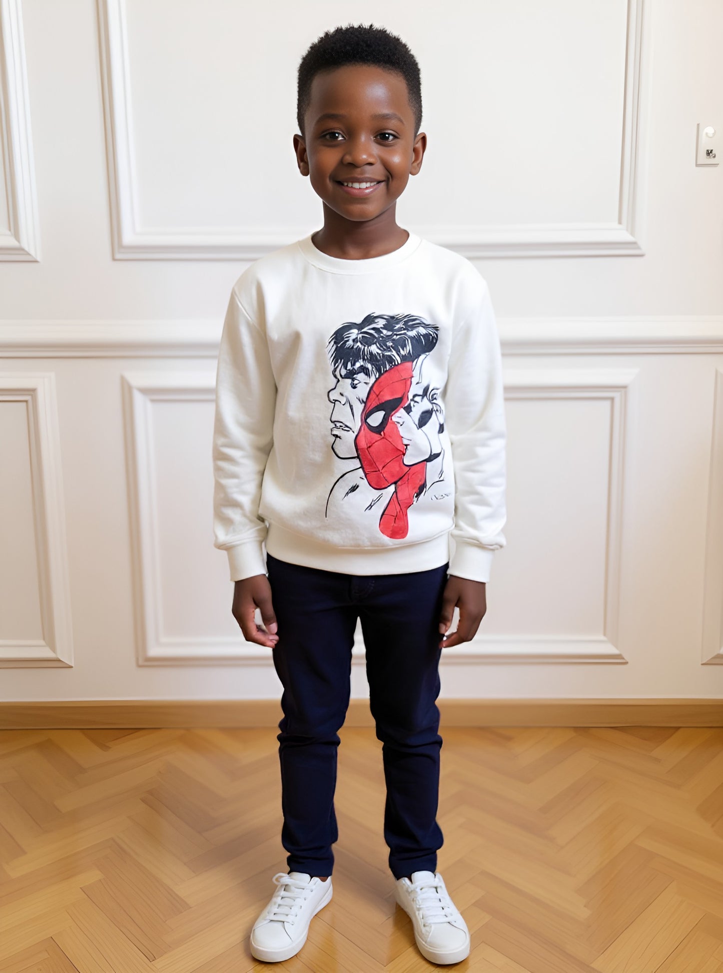 Boys Tracksuit Set | Pullover & Joggers | Ages 2-14 | Comfortable & Stylish
