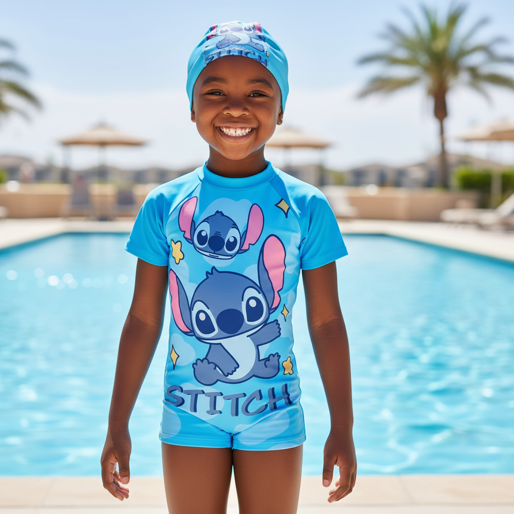 Girls’ Swimming Costumes | Stich | Comfortable & Stylish Swimwear