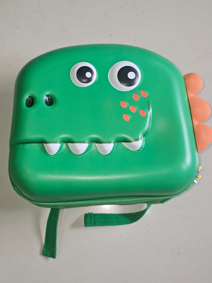 Boys dinosaur hard shell bag
