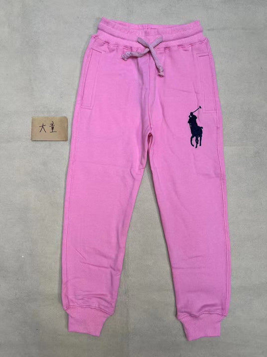 Pink Polo sweatpants