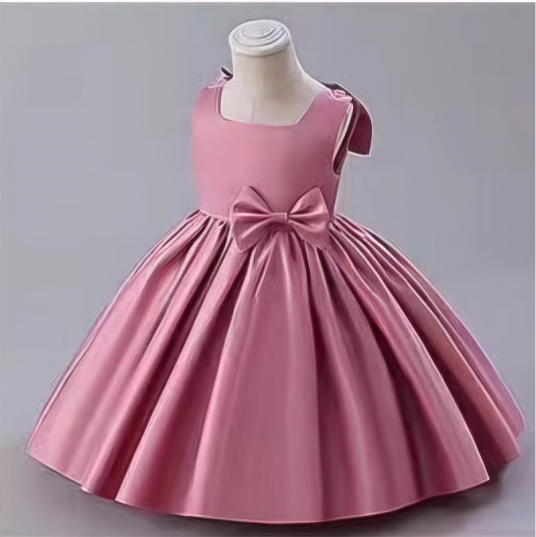 Girls Sleeveless Funky Dress | Sizes: 70, 80, 90, 100, 120 | Trendy Kids Wear