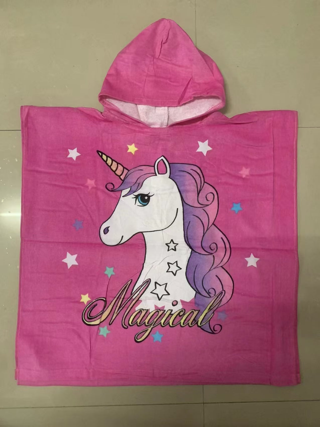 Kids Swimming Themed Towels | Quick Dry Soft Bath & Beach Towel for girls