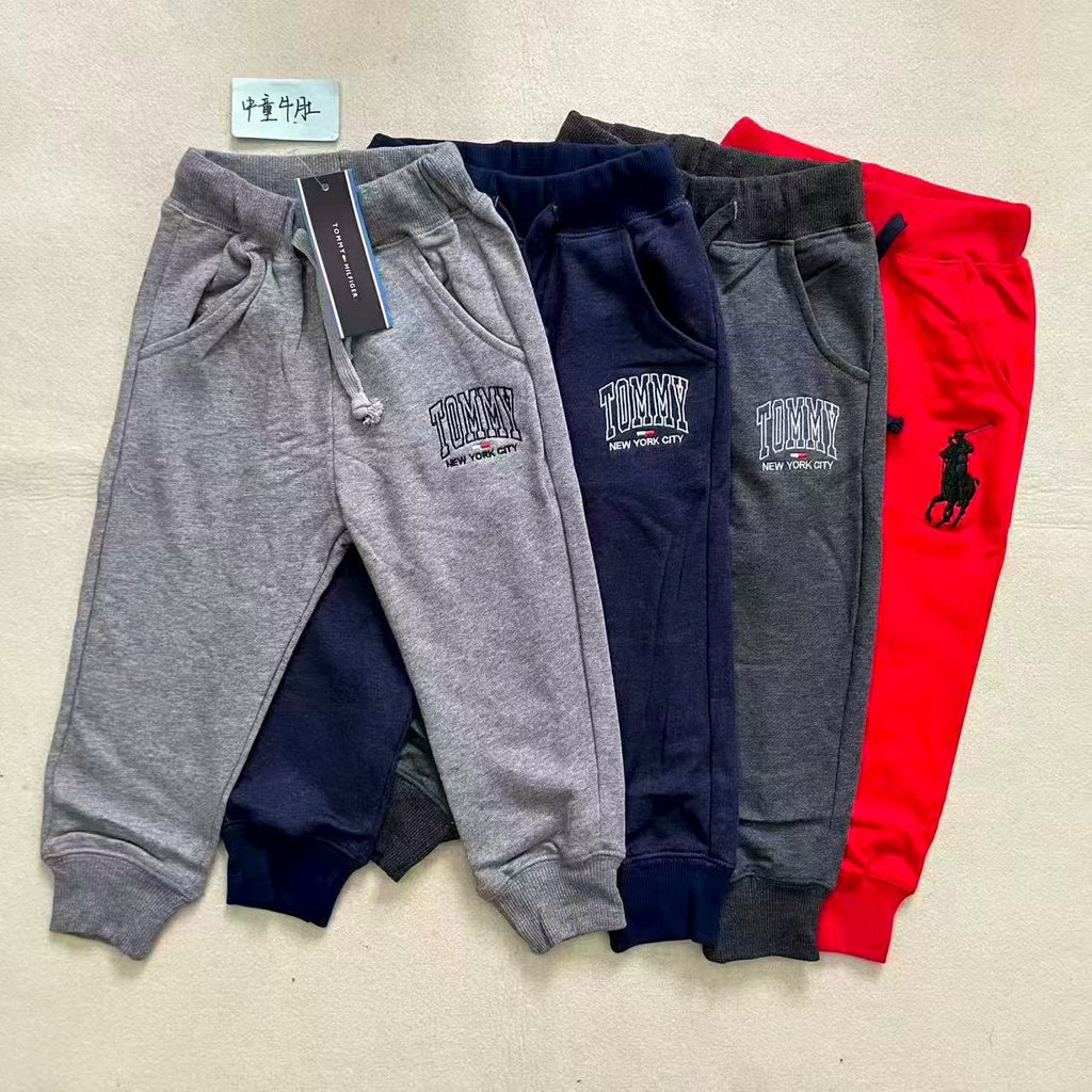 Tommy Sweatpants | Sizes 3-9 Years | Comfortable & Durable