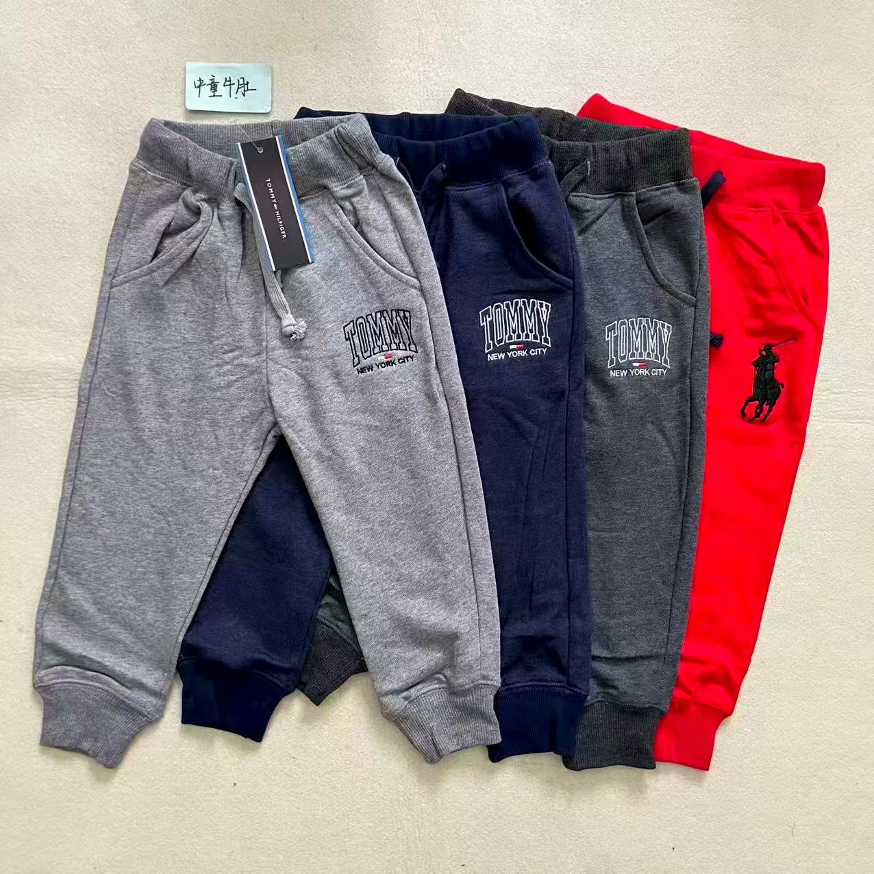 Tommy Sweatpants | Sizes 3-9 Years | Comfortable & Durable