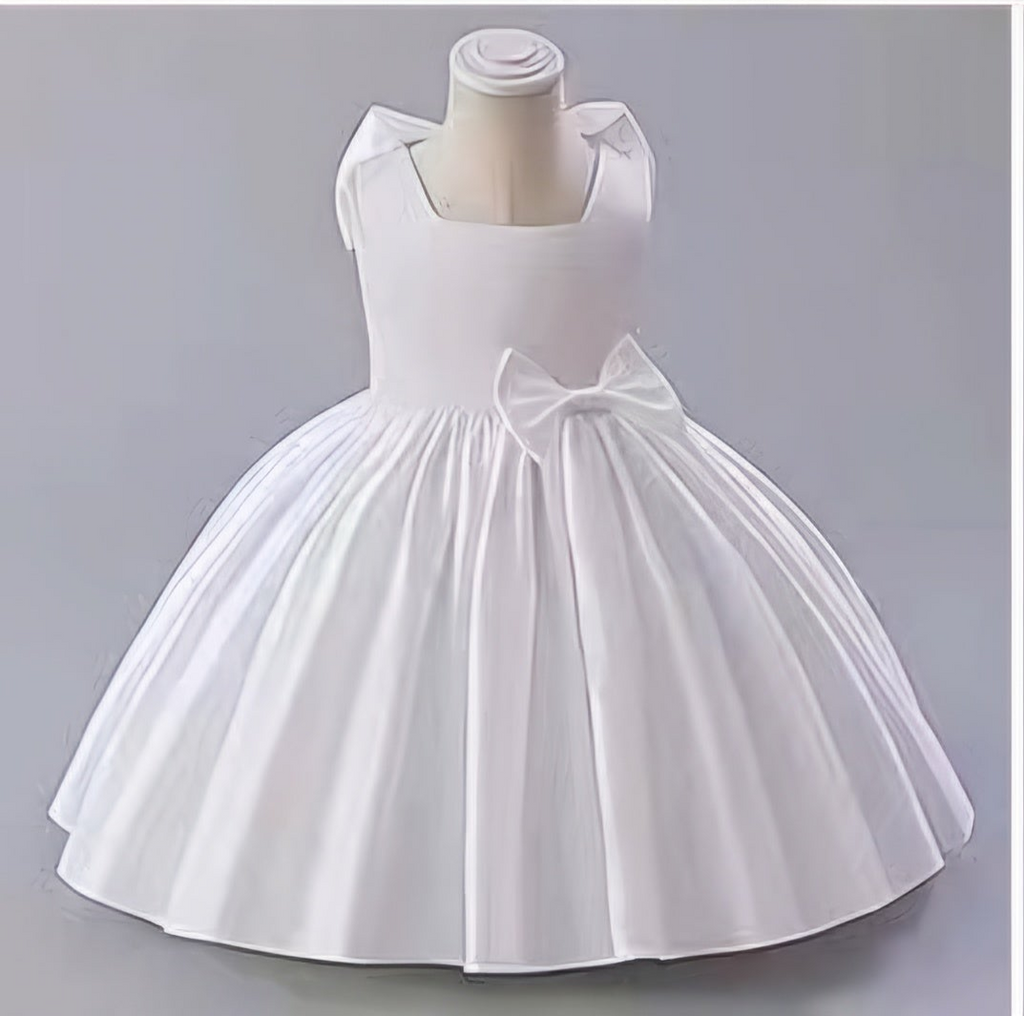 Girls Sleeveless Funky Dress | Sizes: 70, 80, 90, 100, 120 | Trendy Kids Wear