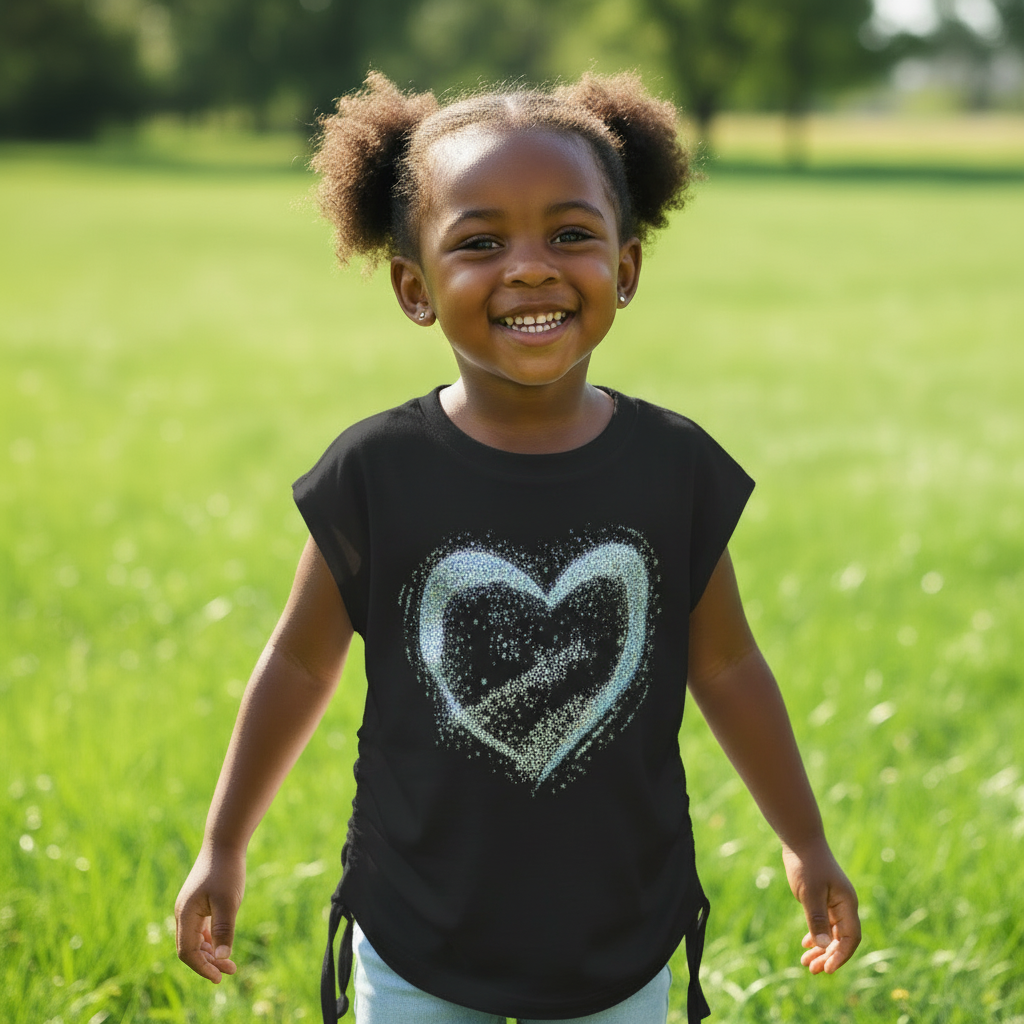 Girls funky t-shirt