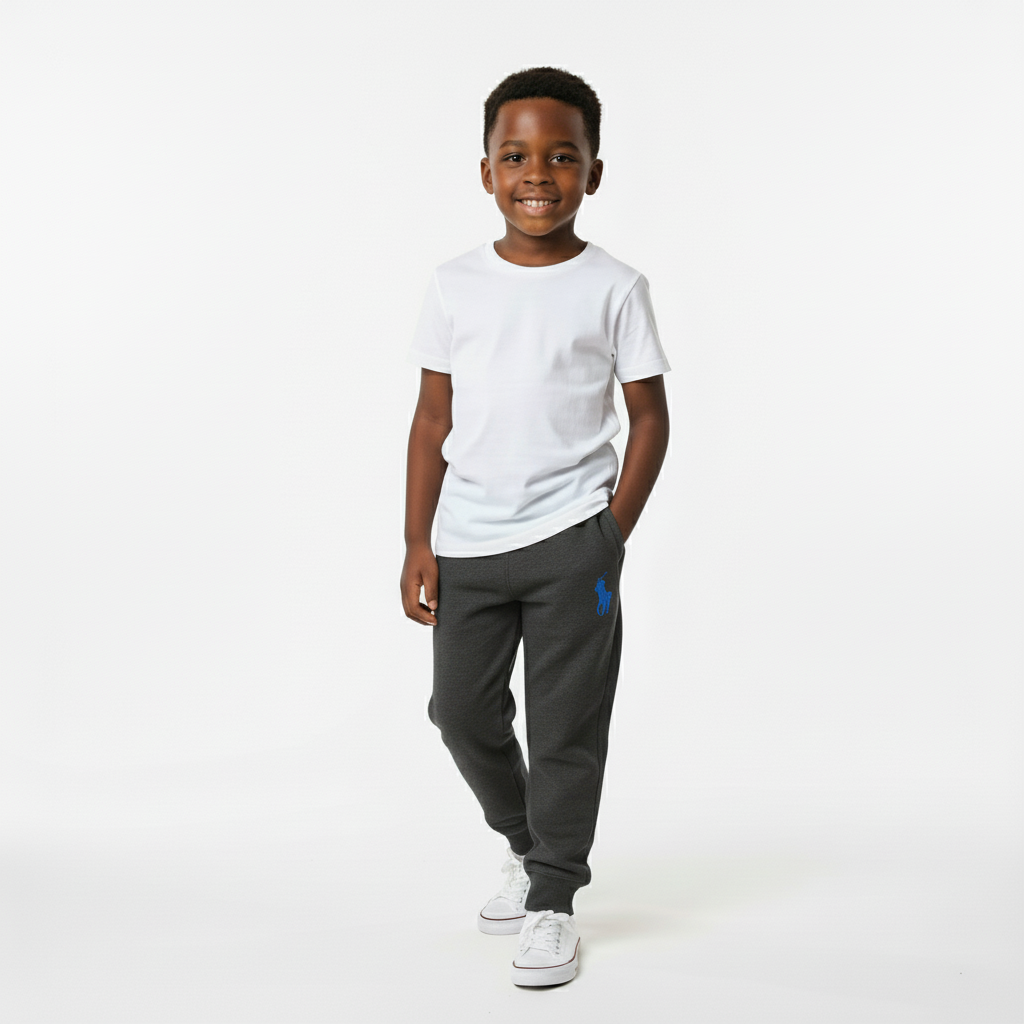 Polo Sweatpants | Sizes 3-9 Years | Comfortable & Durable