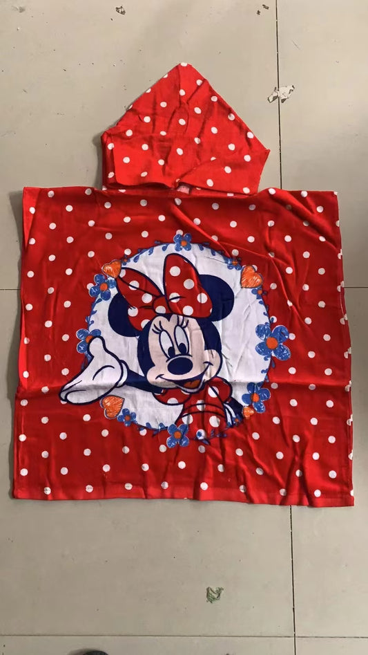 Kids Swimming Themed Towels | Quick Dry Soft Bath & Beach Towel for girls