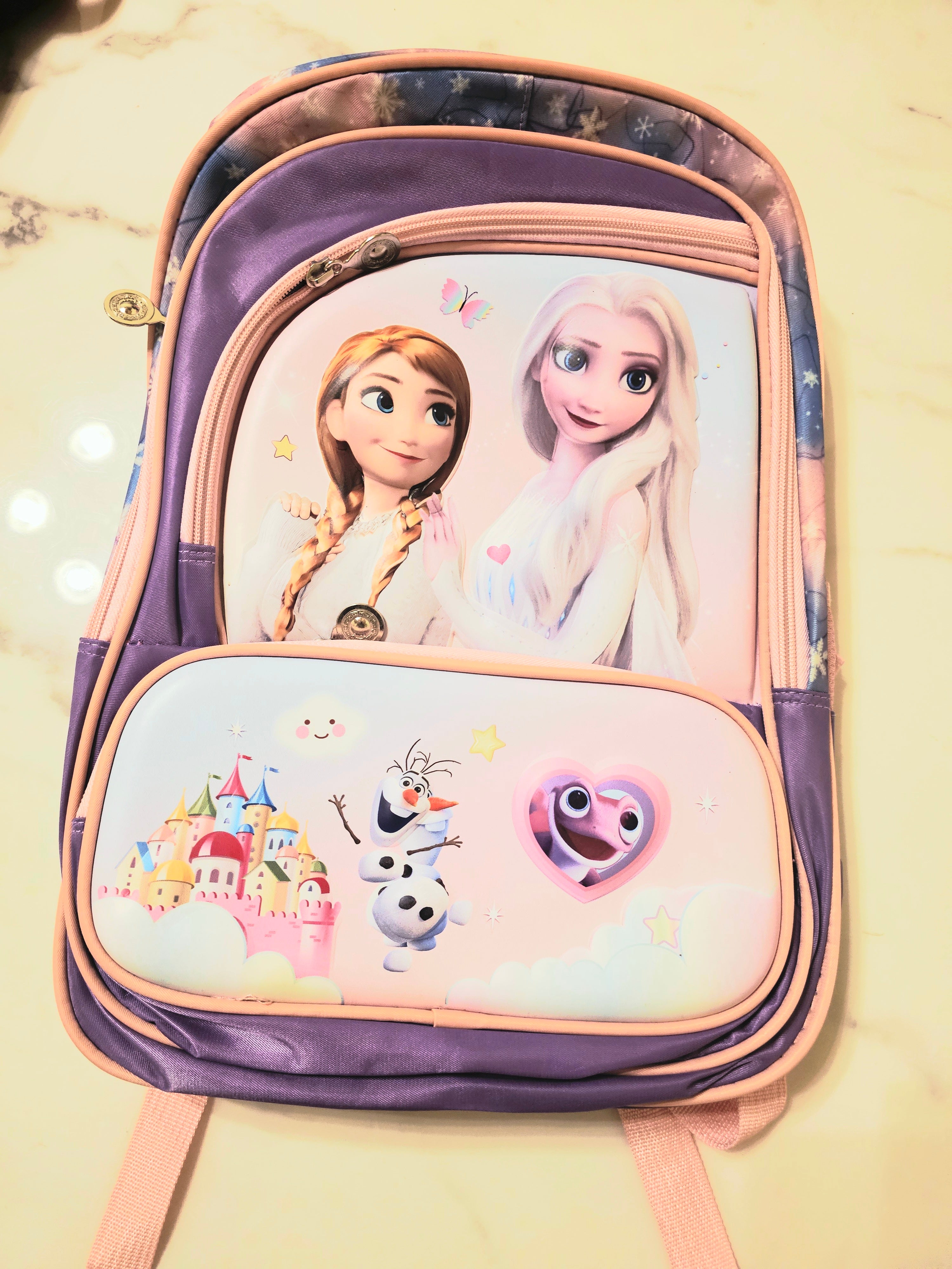 Ella’s Girls School Bag – Stylish Waterproof Backpack for School & Travel