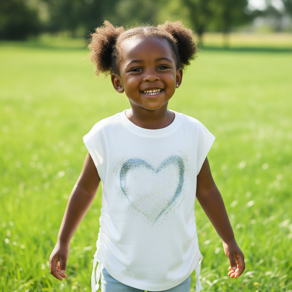 Girls funky t-shirt