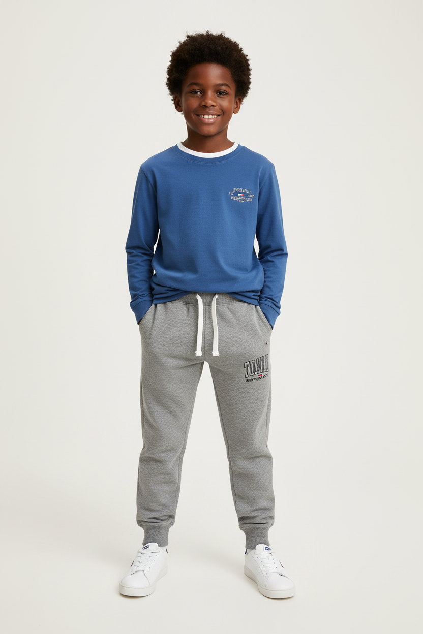 Tommy Sweatpants | Sizes 3-9 Years | Comfortable & Durable