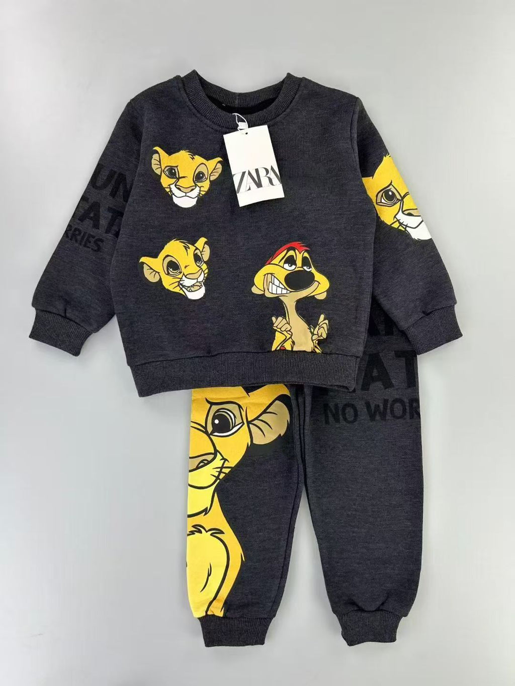 Grey hakuna matata set 2