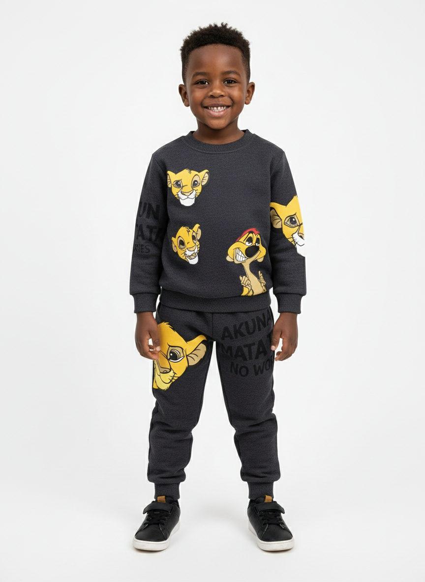 Grey hakuna matata set 2