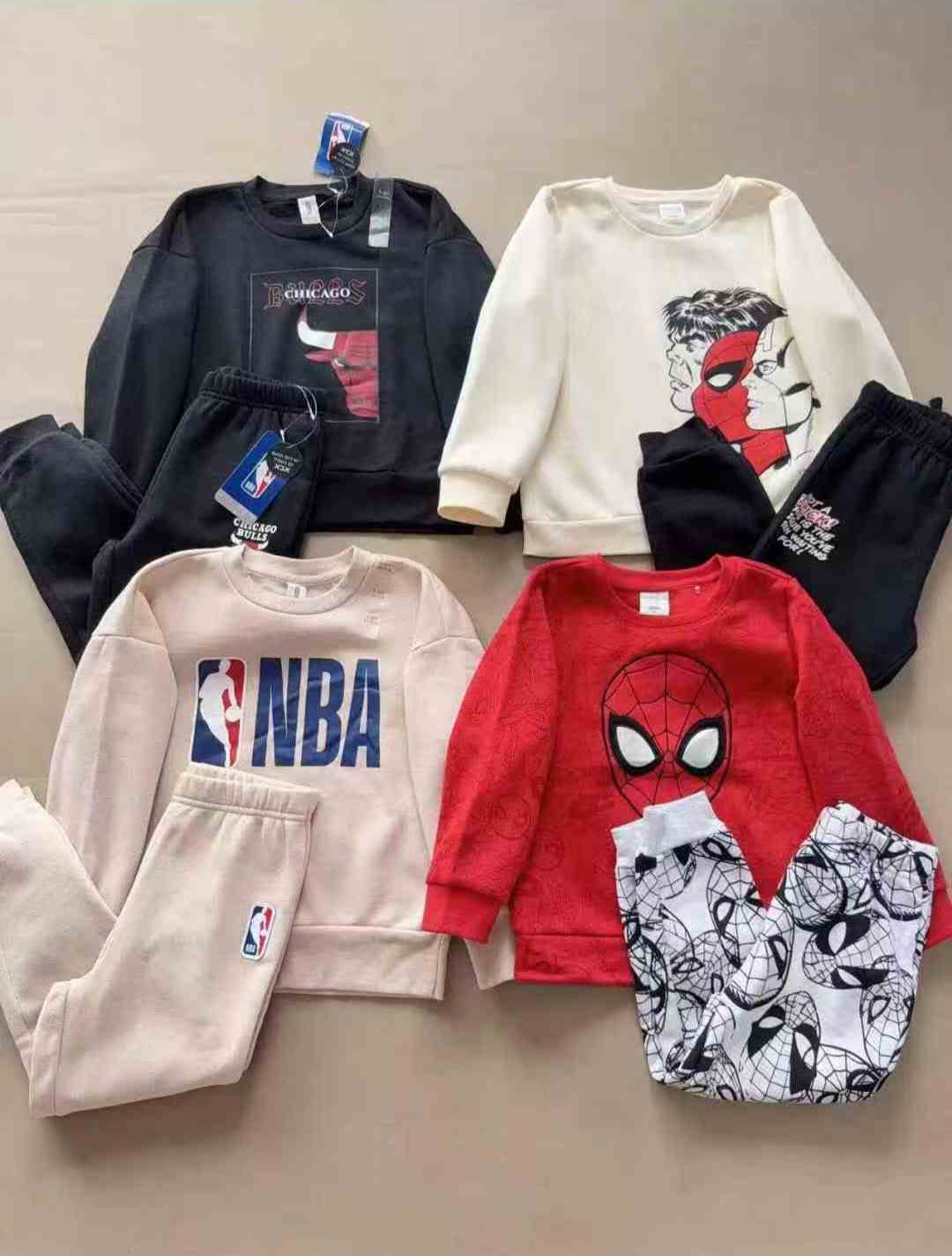 NBA Kids Tracksuit | Pullover Top & Joggers | For Ages 2Y to 14Y