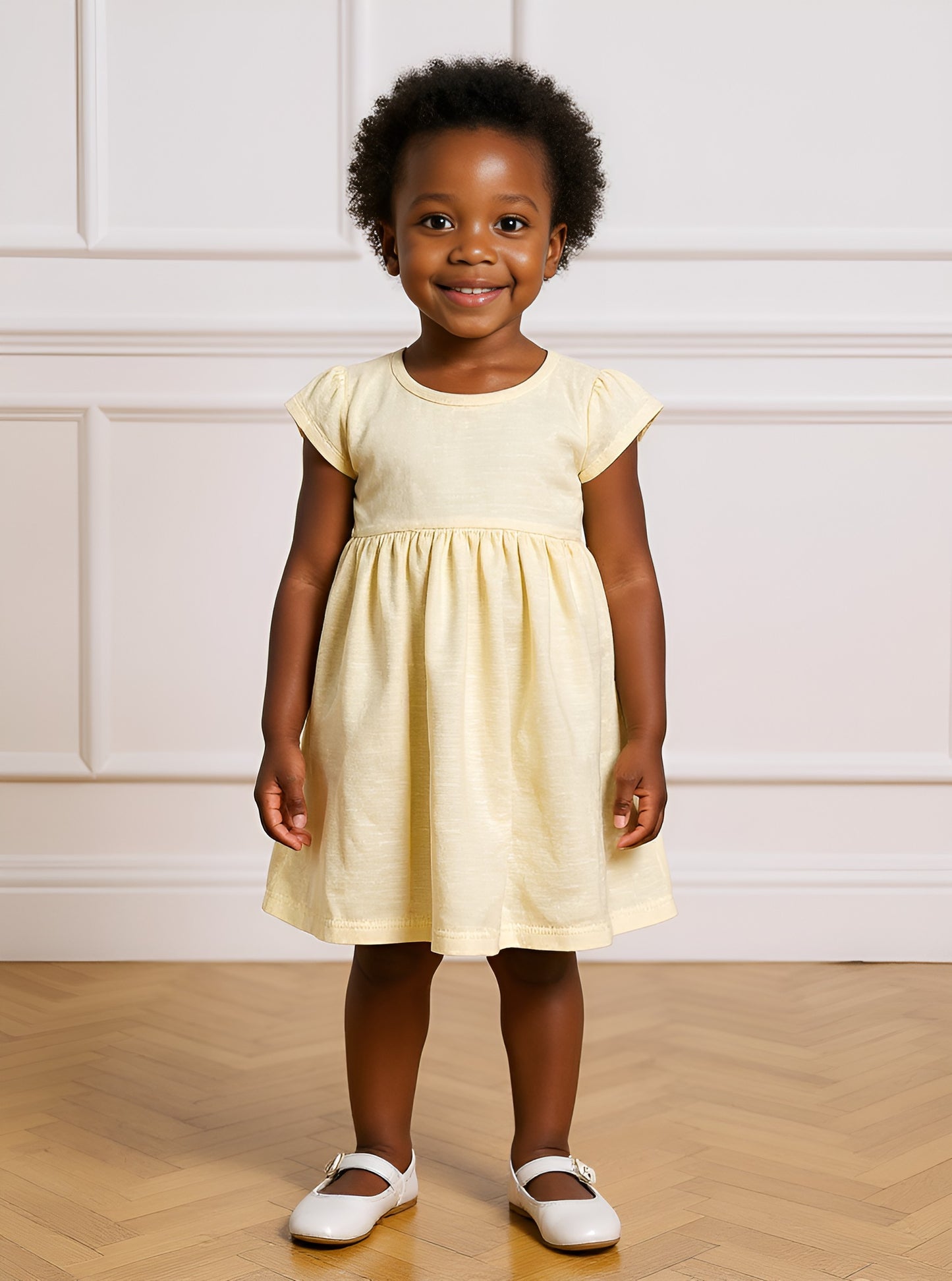 Girls Cotton Dress | Soft & Breathable | Stylish Everyday Wear