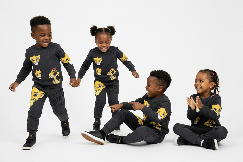 Grey hakuna matata set 2