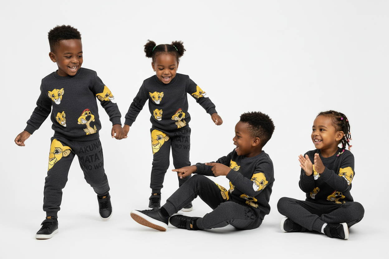 Grey hakuna matata set 2