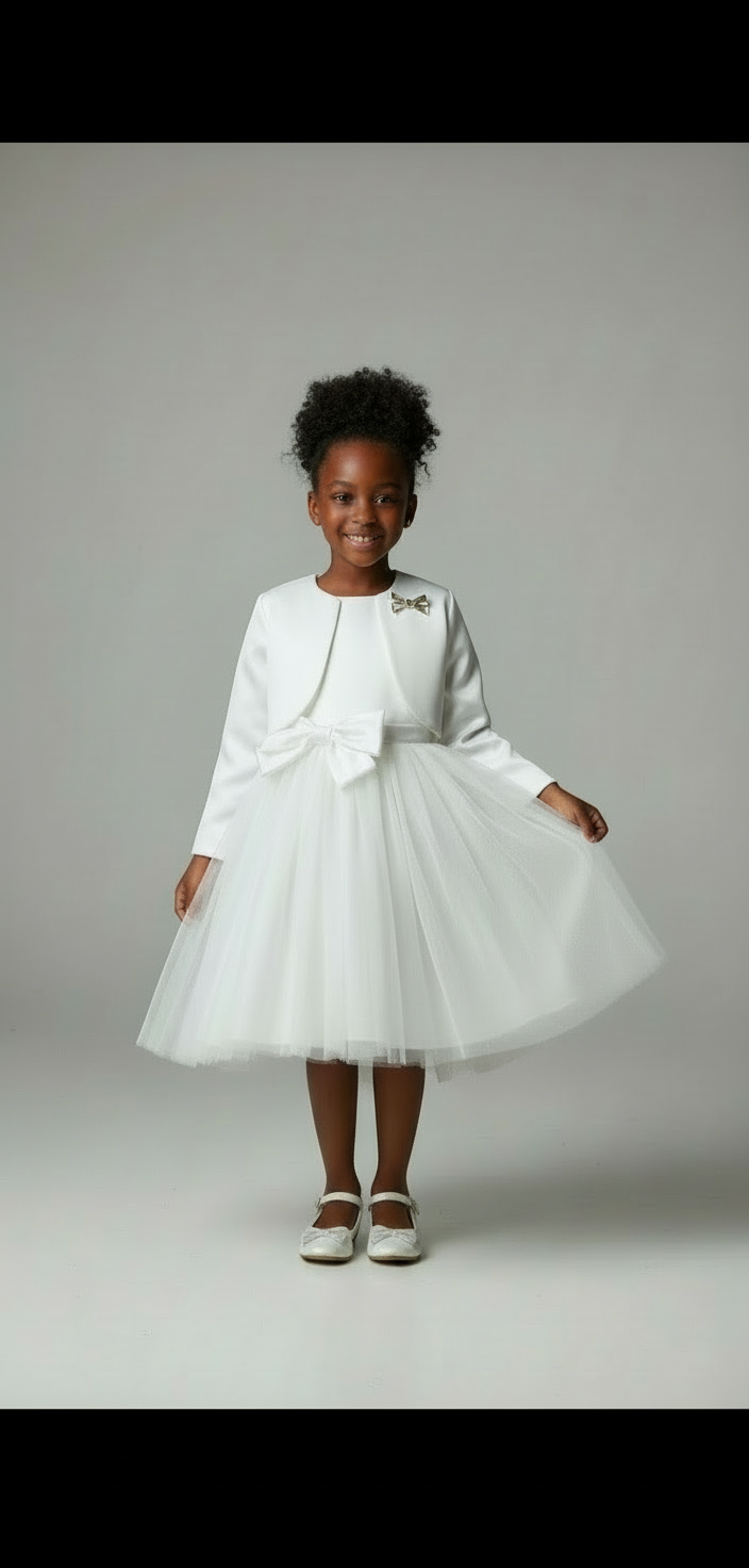 Girls long sleeve dress