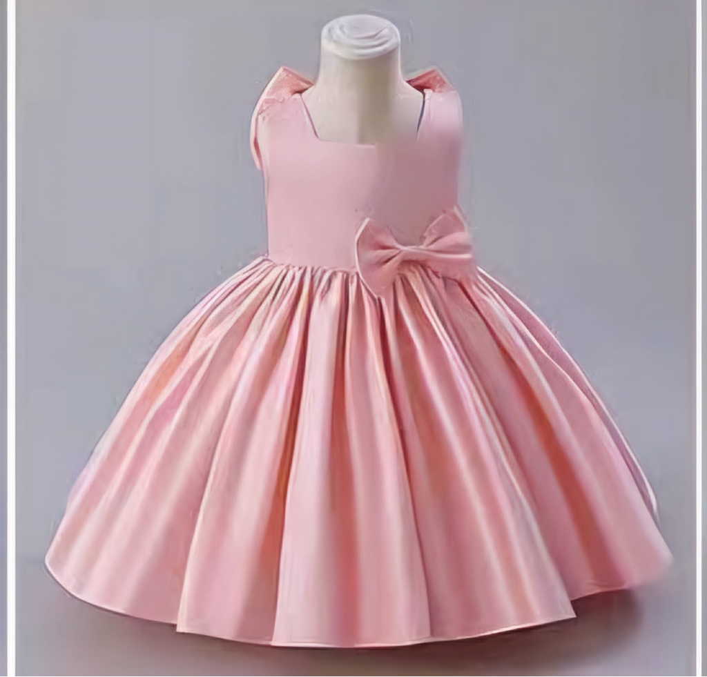 Girls Sleeveless Funky Dress | Sizes: 70, 80, 90, 100, 120 | Trendy Kids Wear