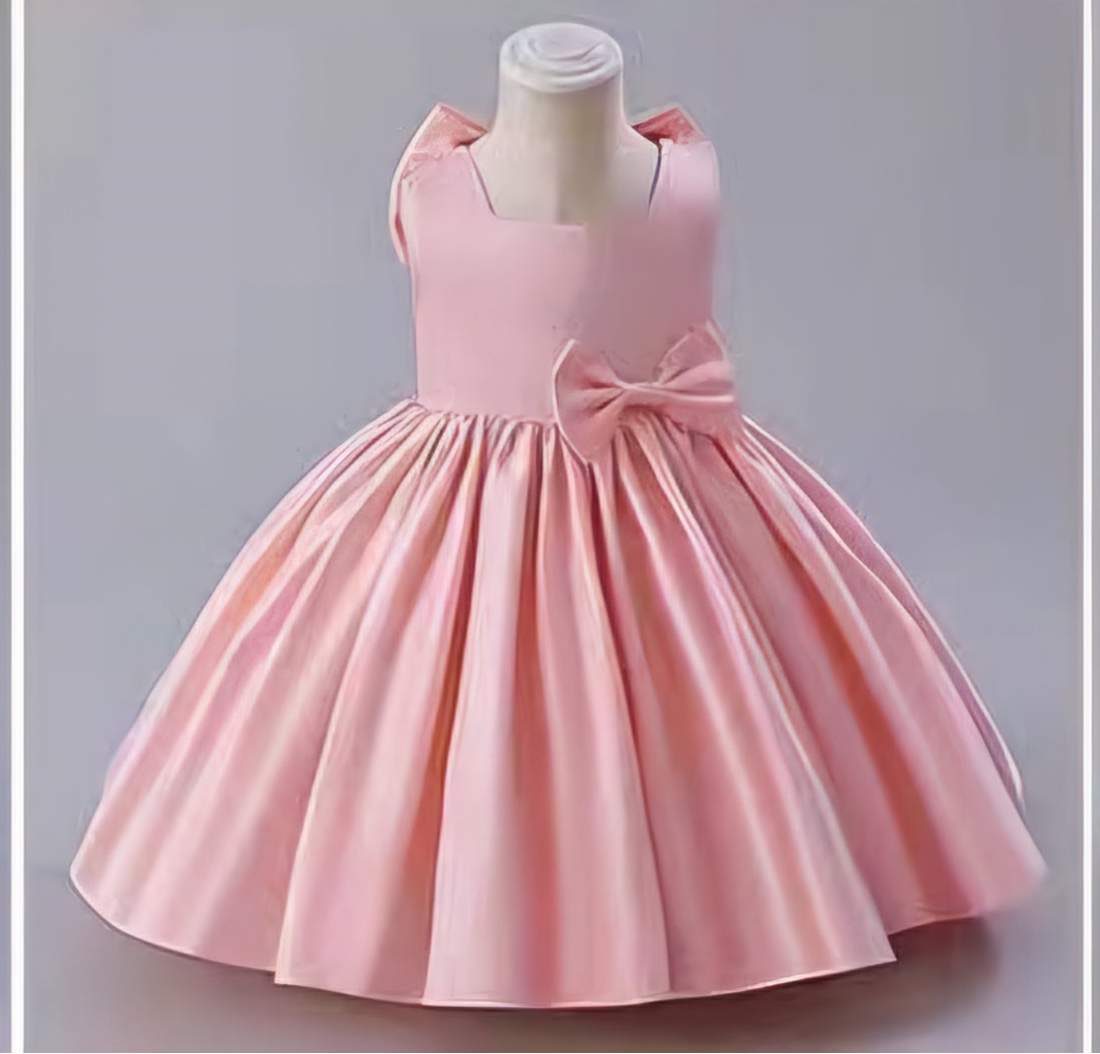 Girls Sleeveless Funky Dress | Sizes: 70, 80, 90, 100, 120 | Trendy Kids Wear