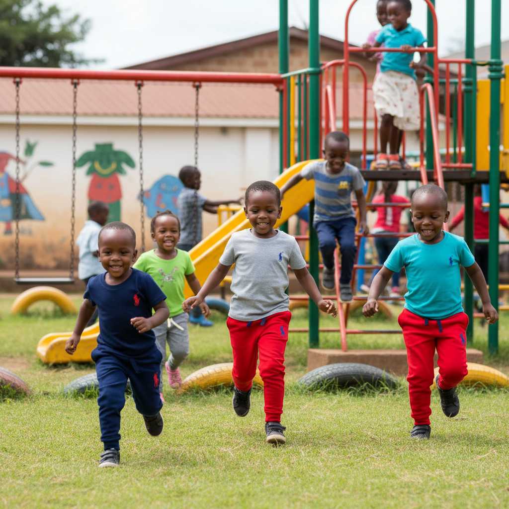 Polo Sweatpants | Sizes 3-9 Years | Comfortable & Durable