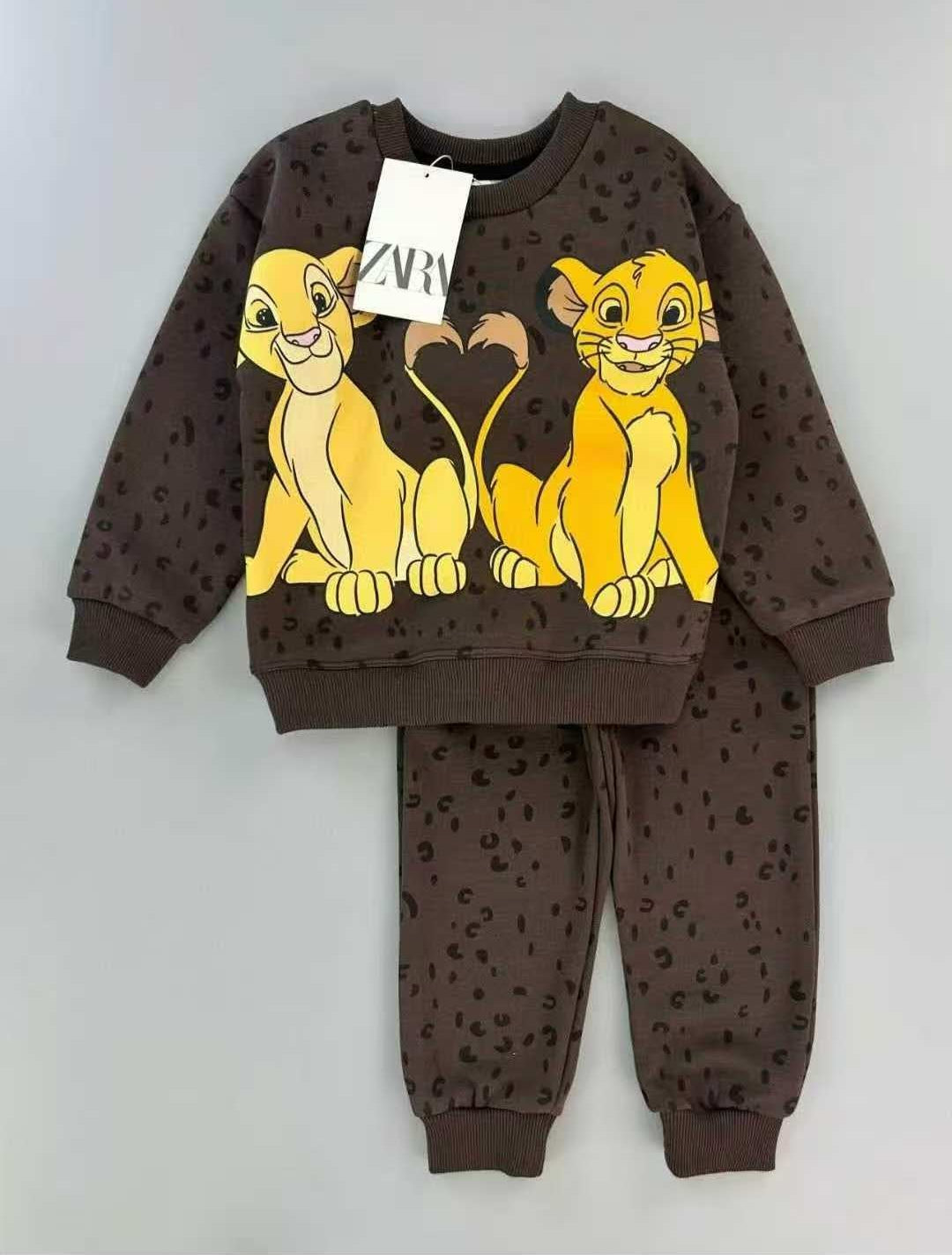 Hakuna Matata Kids Brown Set | Comfortable Outfit | Sizes 2–8 Years