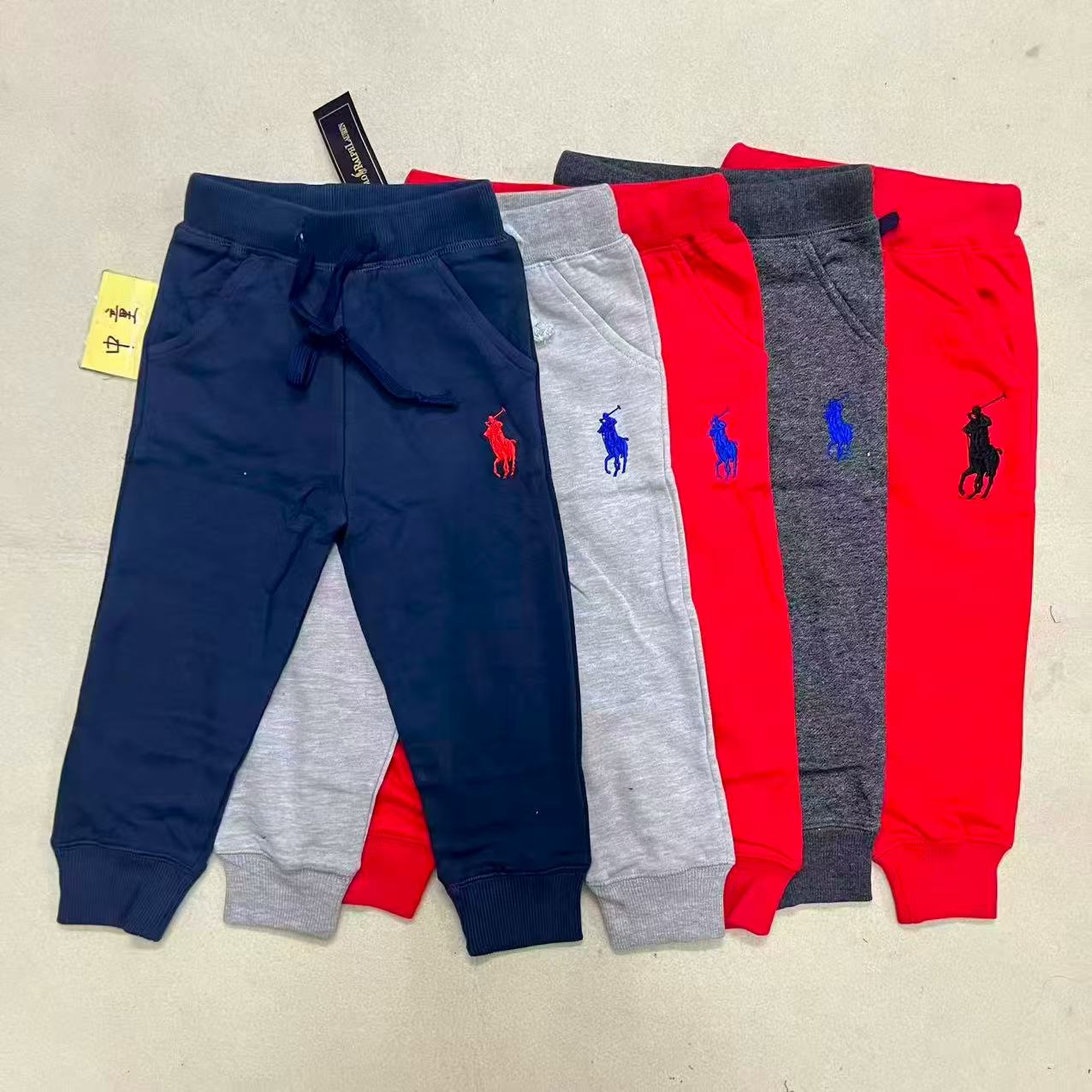 Polo Sweatpants | Sizes 3-9 Years | Comfortable & Durable