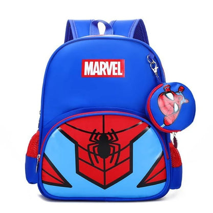 Boys Marvel themed bags spiderman